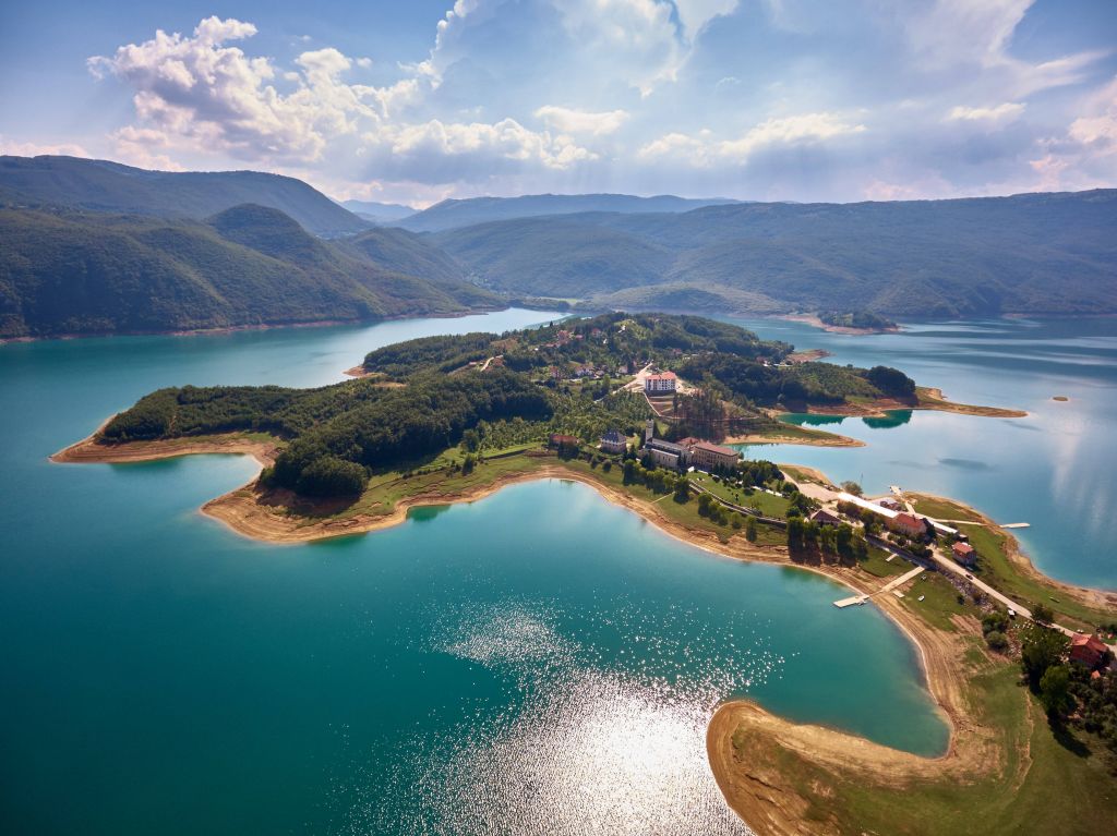 Ramsko jezero u općini Prozor Rama