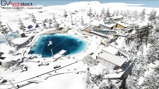 Ski centar Ravna planina Pale