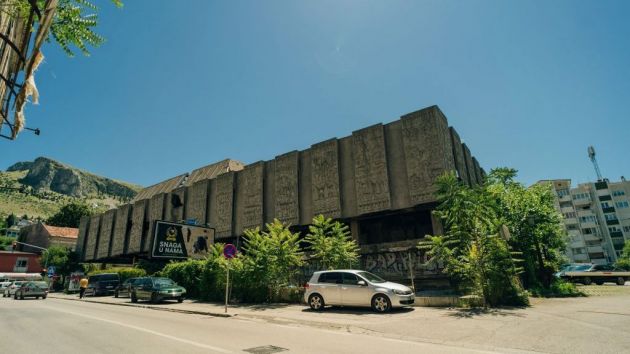 Projekat: stambeno poslovna zgrada Razvitak Mostar