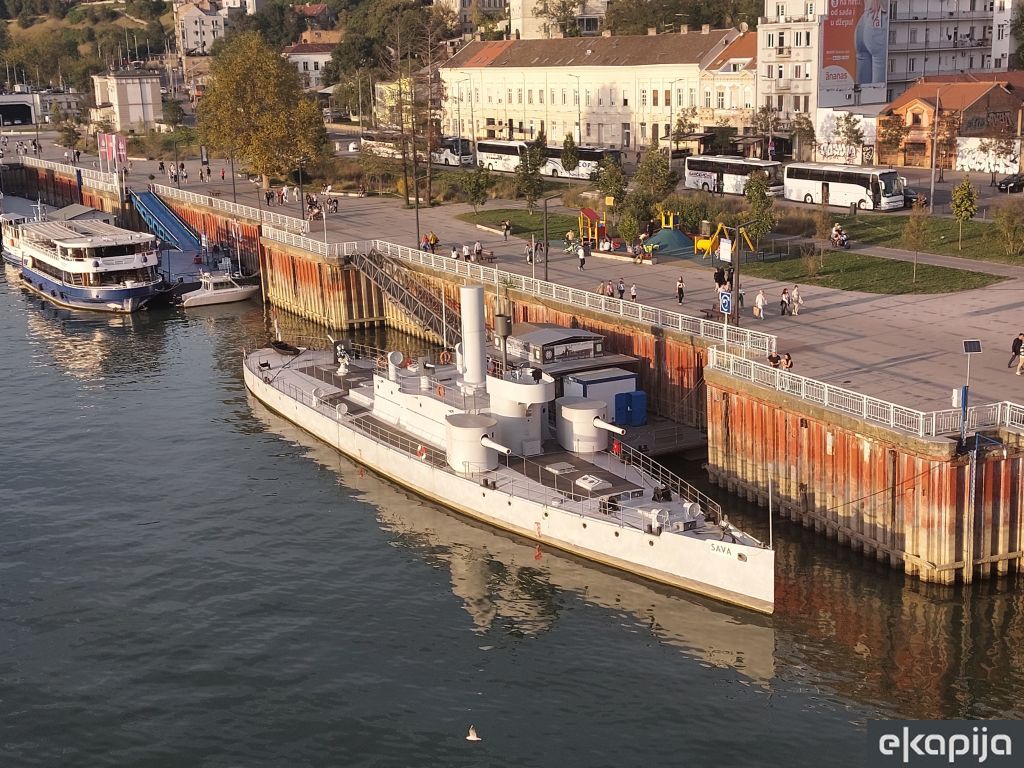 Rečni monitor Sava Beograd