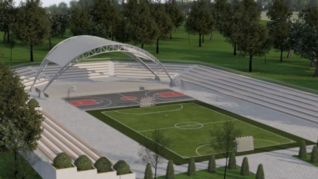 Projekat: Turistički kulturno sportski rekreativni centar kod jezera Bubanj Kragujevac