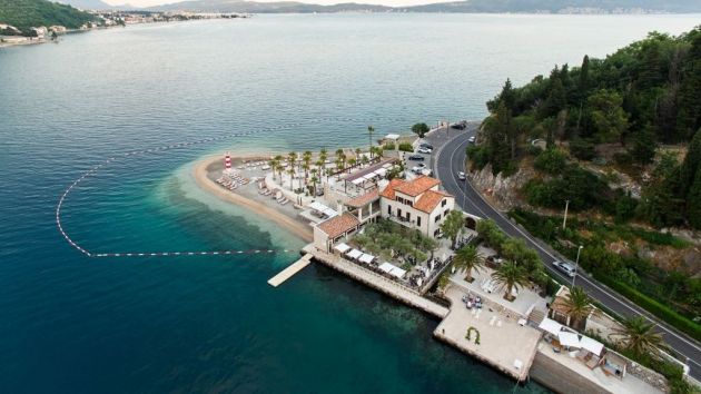 Adriatica Restaurant & Beach Club Kamenari Herceg Novi