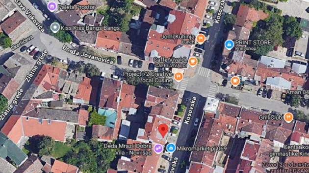 Restoran Project 72 Novi Sad