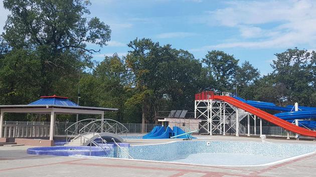 Akva park u Ribarskoj banji