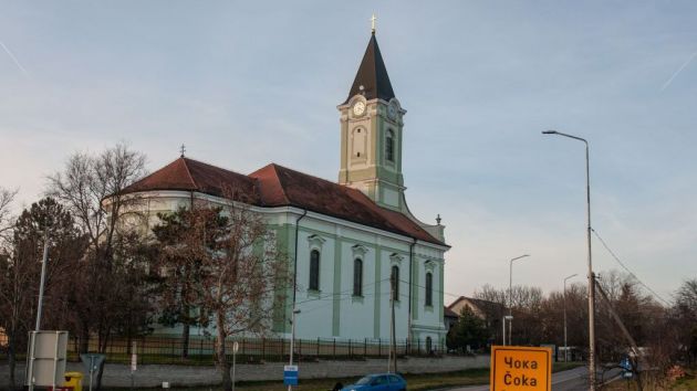 Rimokatolička crkva Svetog trojstva Čoka