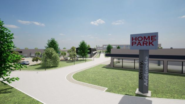 Retail park Home Sombor