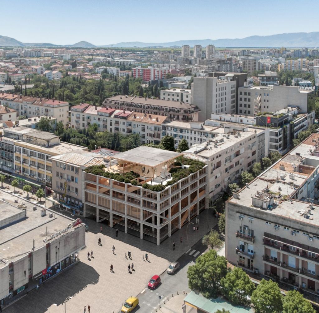 Robna kuća NAMA Podgorica