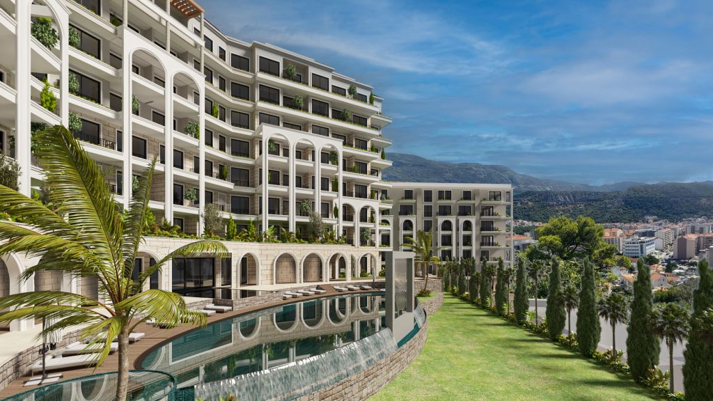 Royal View Resort & Spa City 5*, Sunny Side Resorts i Pine Village (Foto: CMM Investment Consulting Group/NG Design)