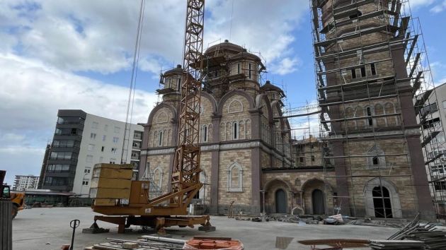Projekat: Hram u čast Svetih carskih mučenika Romanovih Banja Luka