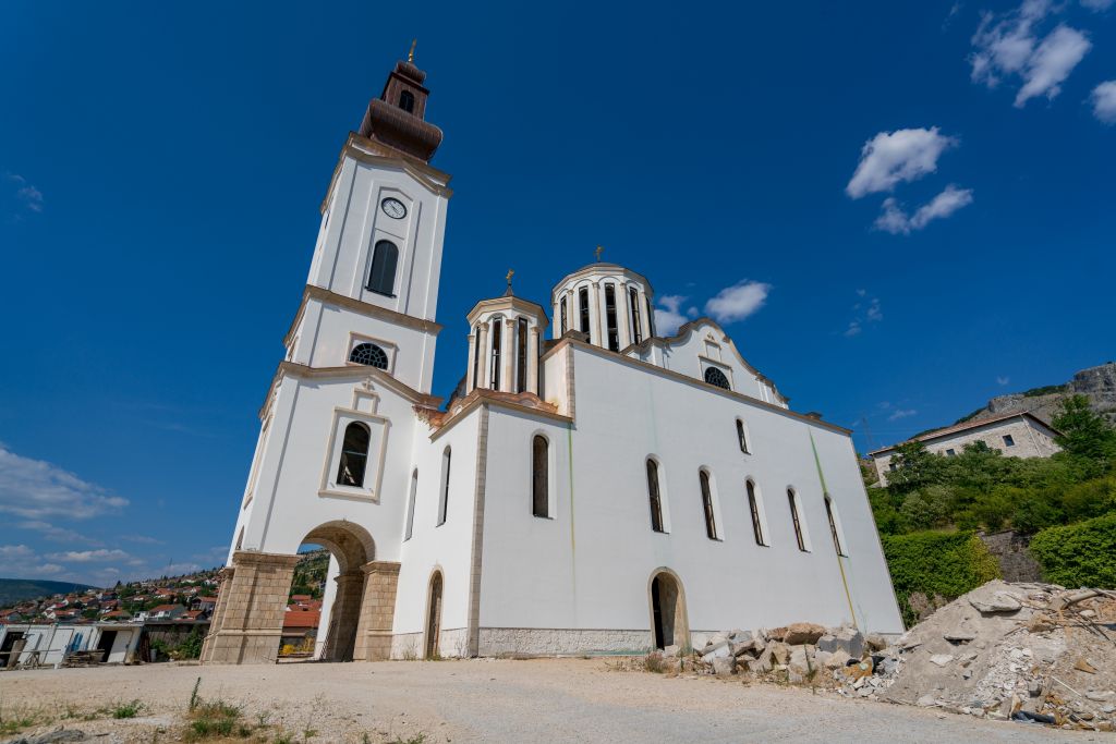 Saborna crkva u Mostaru