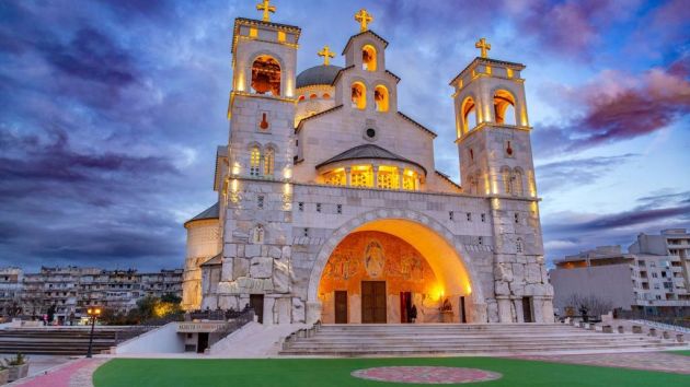 Saborni hram vaskrsenja Hristovog Podgorica