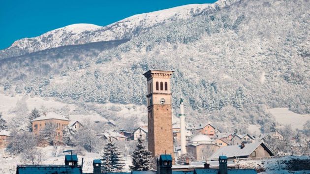 sahat kula Musala Travnik