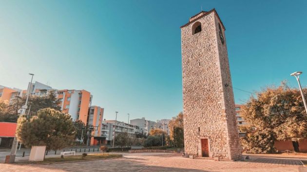 Sat kula Podgorica