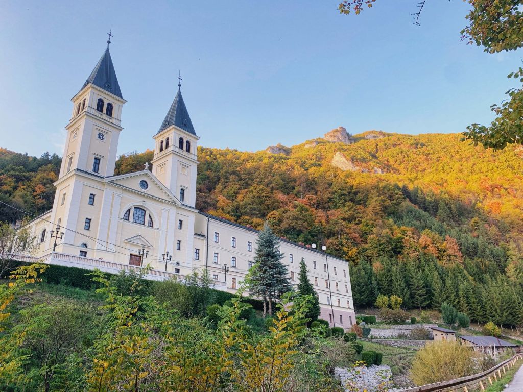 Franjevački samostan Kraljeva Sutjeska Kakanj