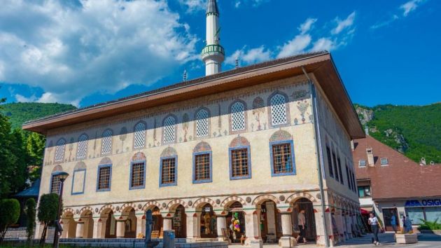 Šarena džamija Travnik