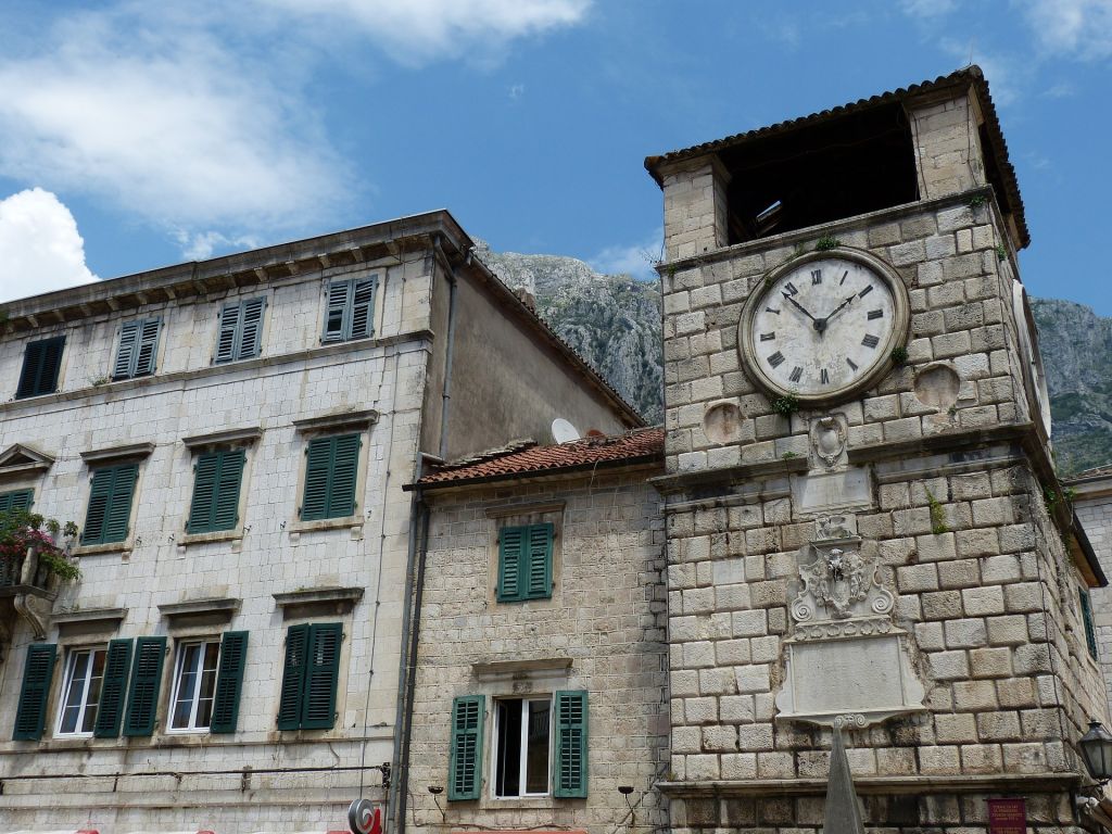 Sat kula Kotor
