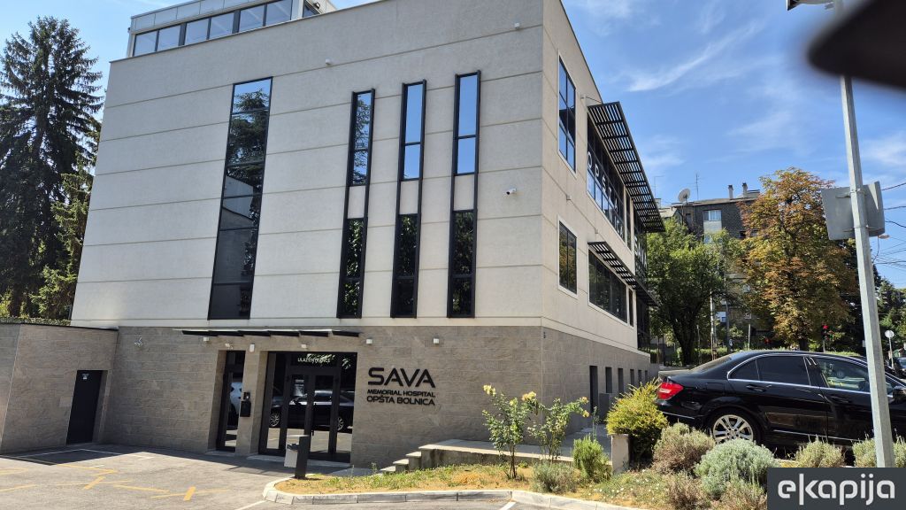 Sava memorial hospital Beograd
