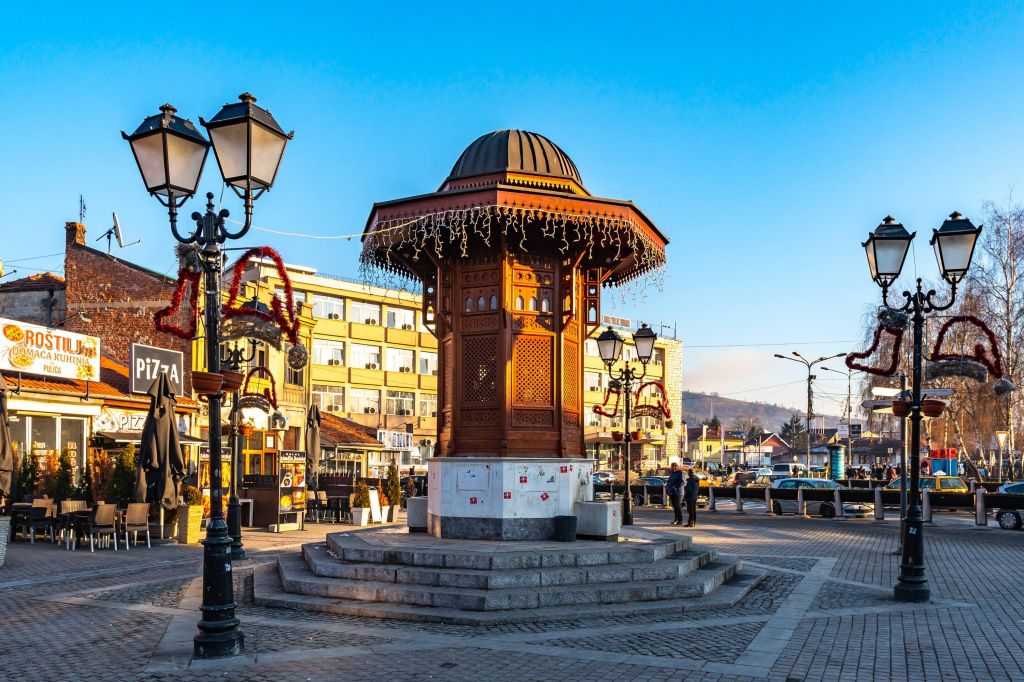 Sebilj česma Novi Pazar