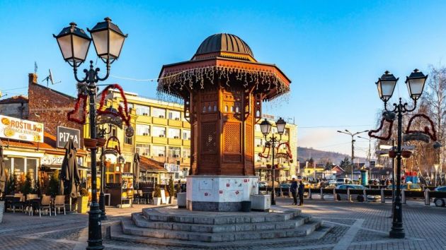 Sebilj česma Novi Pazar