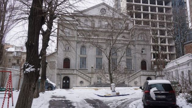 Sinagoga Sukat Šalom Beograd
