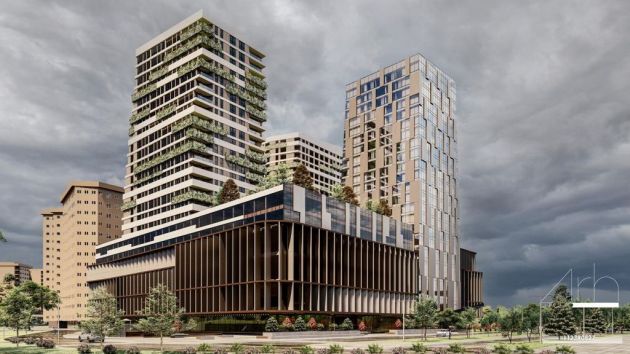 Projekat: Stambeno poslovni kompleks Nedžarići Sarajevo