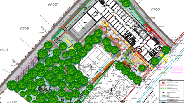 Projekat: Osnovna škola Pavle Popović Meljak Barajevo