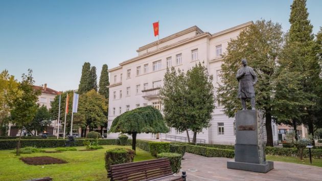 Spomenik vojvodi Marku Miljanovu Podgorica