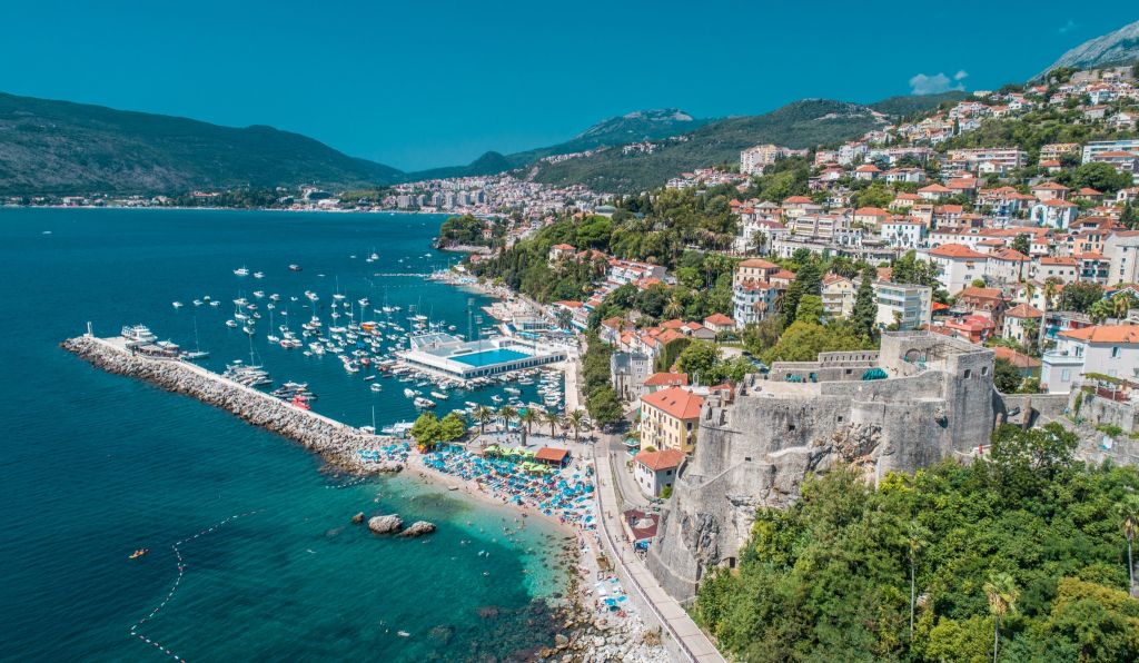 Tvrđava Forte Mare Herceg Novi