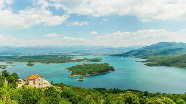 Slano jezero kod Nikšića