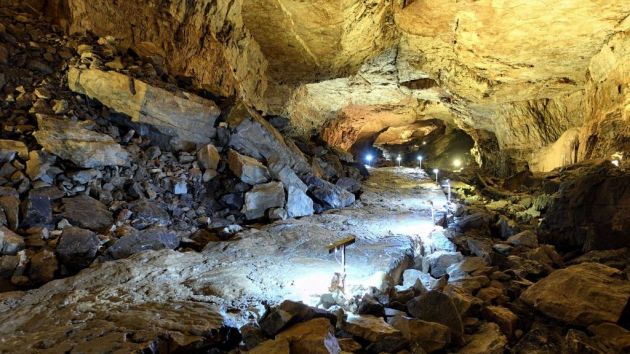 špilja Vjetrenica u općini Ravno
