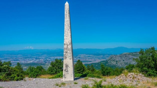 Spomenik bitke na Fundini kod Podgorice
