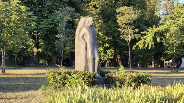 spomenik Branku Radičeviću Kalemegdan