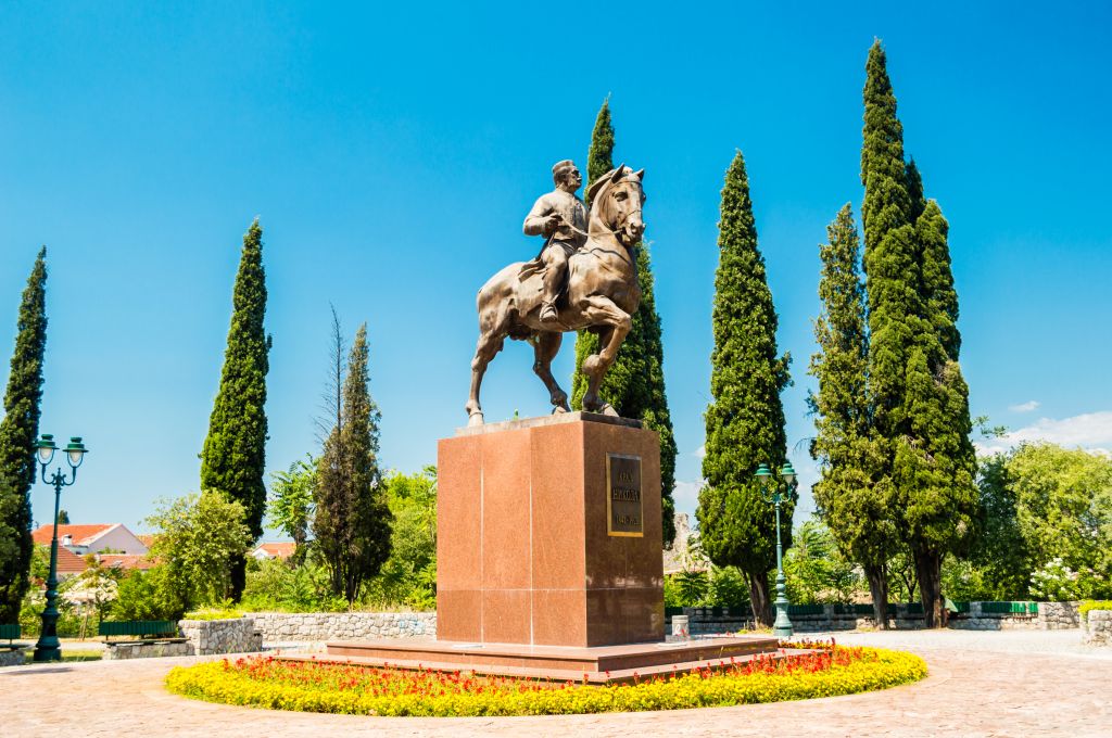 Kraljev park i spomenik kralju Nikoli Podgorica