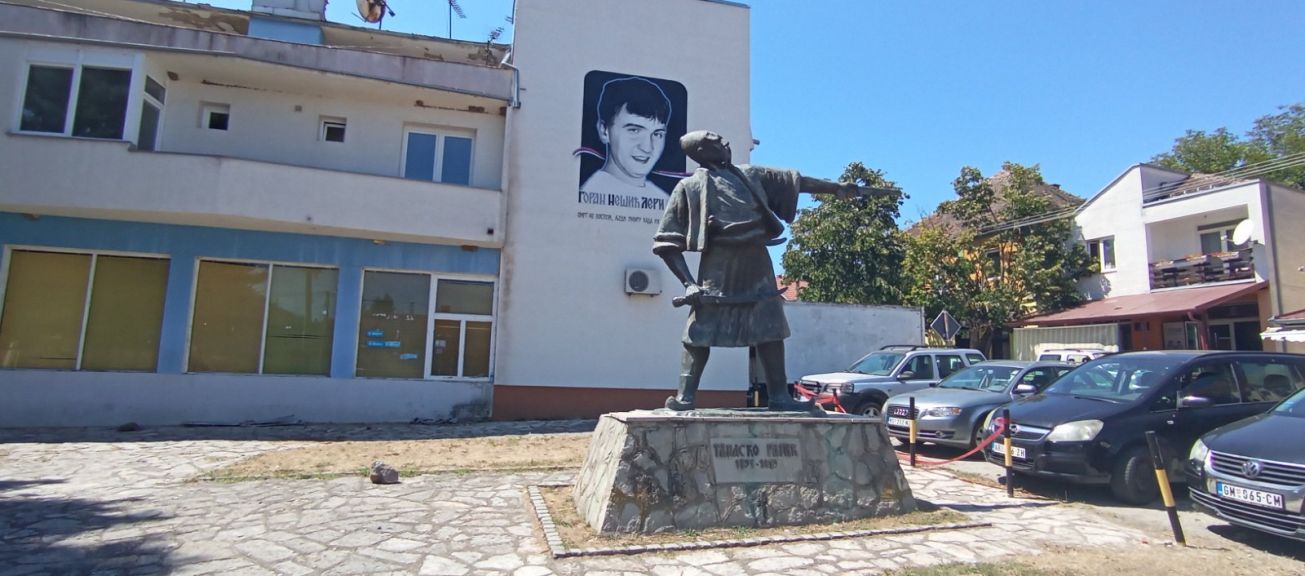 naselje Stragari kod Kragujevca