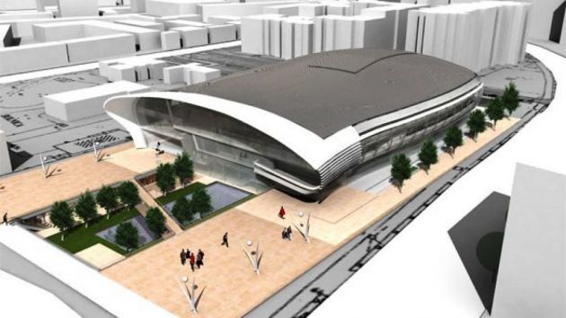 Projekat: Kulturno sportski centar Mostar
