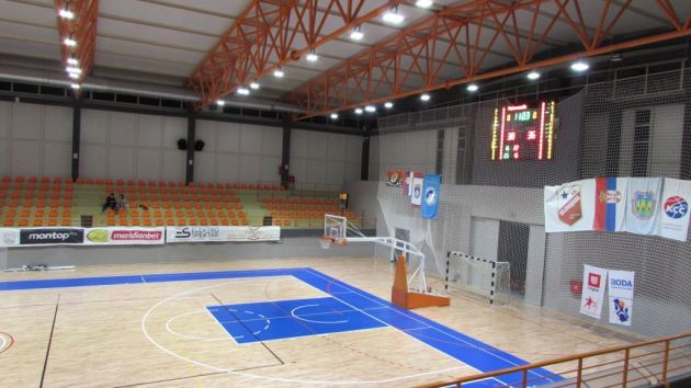 sportska hala Petrovaradin