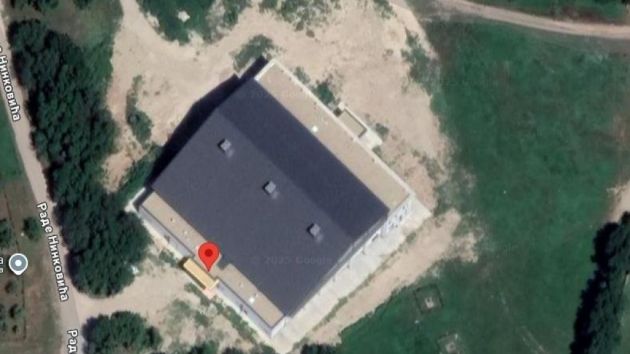 Sportska hala Stari Banovci