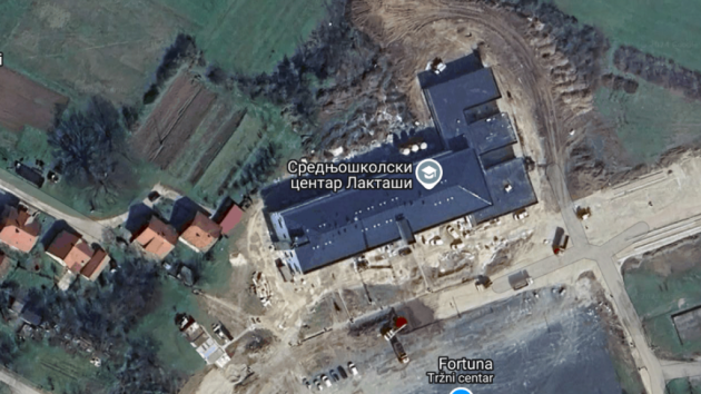 Projekat: Srednjoškolski centar Laktaši