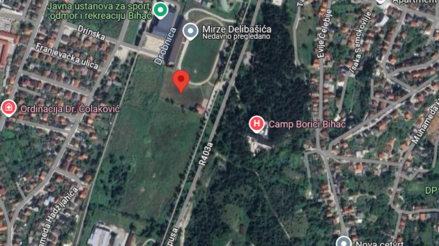 stadion pod Borićima Bihać