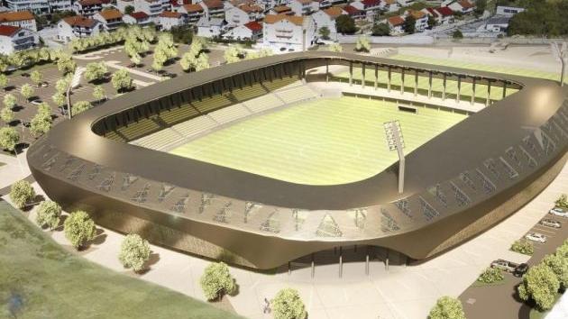 stadion Mokri Dolac Posušje