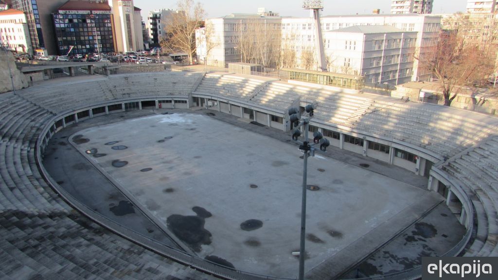 stadion Tašmajdan u Beogradu
