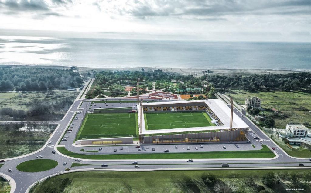 Gradski stadion Ulcinj