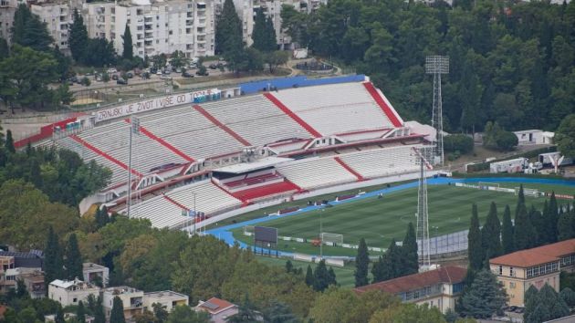 stadion pod Bijelim Brijegom Mostar