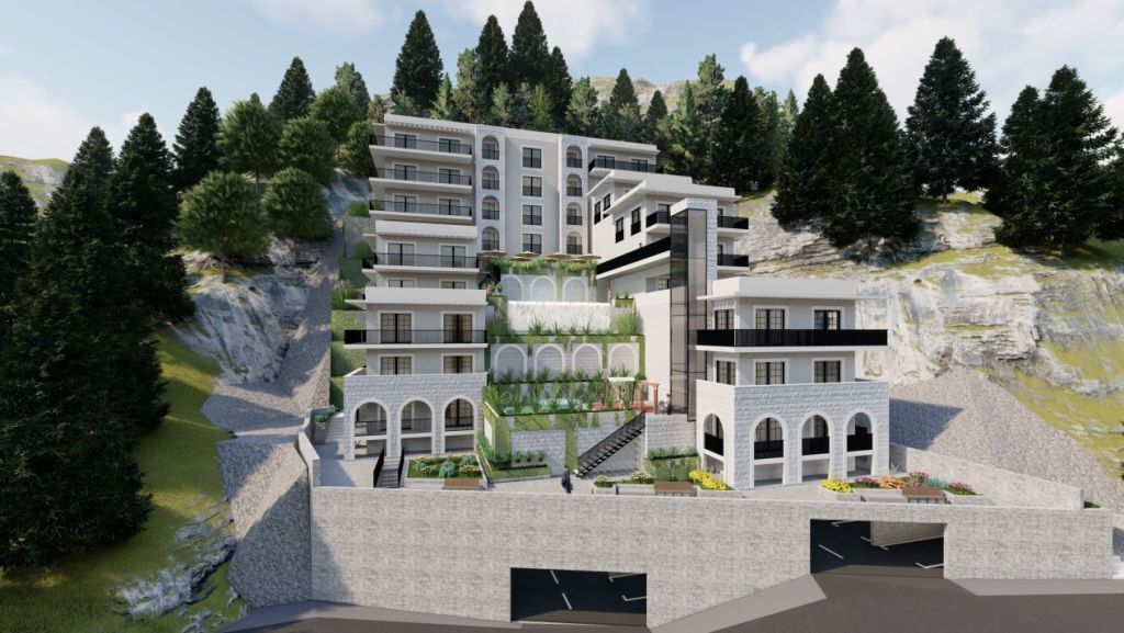 stambeni kompleks Dubovica Budva