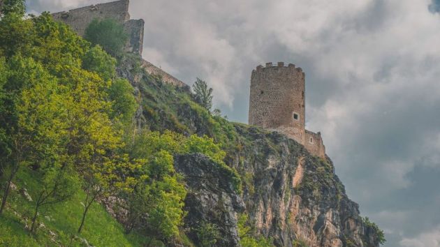stari grad Sokolac kod Bihaća