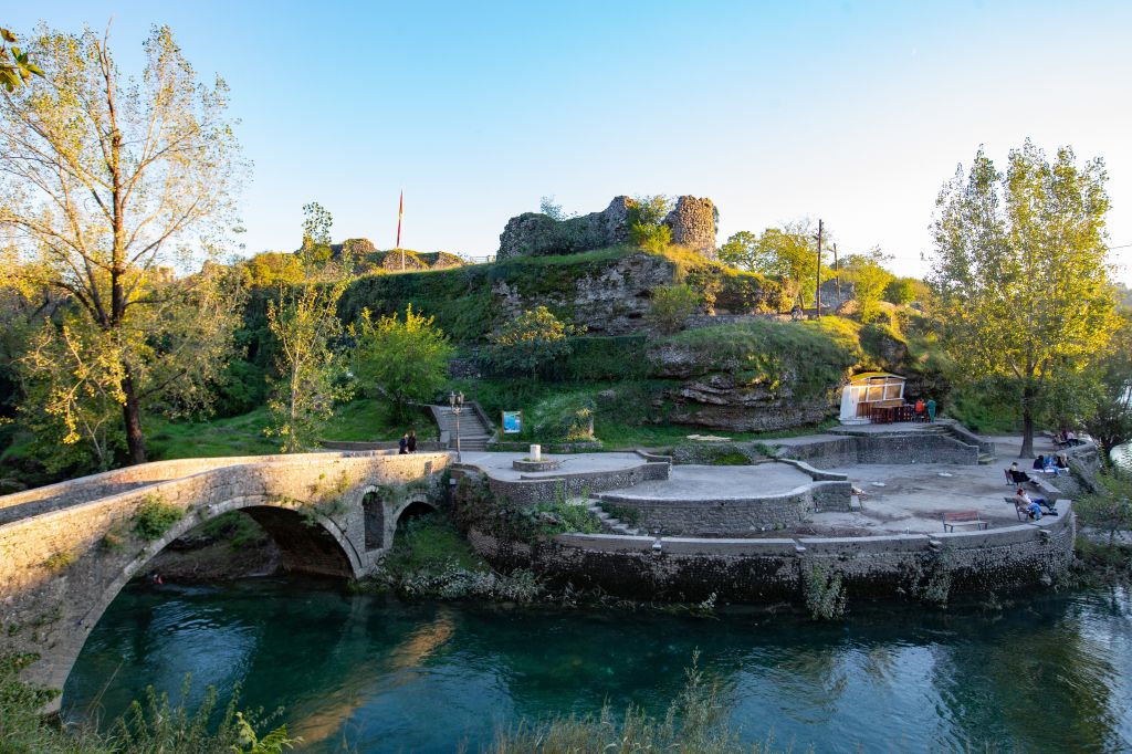 Stari most na Ribnici Podgorica