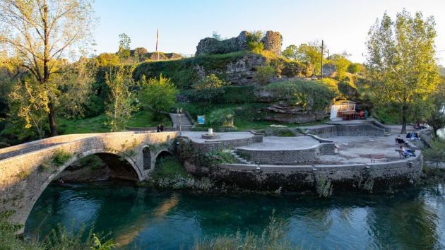 Stari most na Ribnici Podgorica