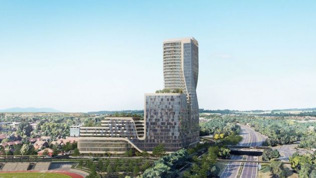 Projekat: Tempo Tower Bežanijska kosa Novi Beograd