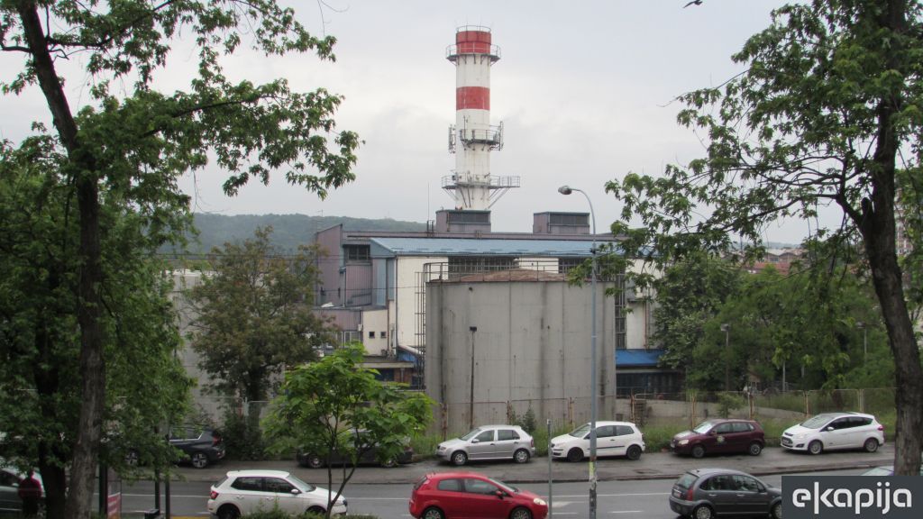 Toplana Miljakovac
