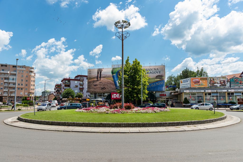 Trg Vuka Karadžića Loznica
